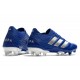 Adidas Scarpe da Calcio Copa 20.1 FG Blu Team Royal Argento Metallico