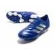 Adidas Scarpe da Calcio Copa 20.1 FG Blu Team Royal Argento Metallico