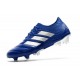 Adidas Scarpe da Calcio Copa 20.1 FG Blu Team Royal Argento Metallico