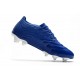 Adidas Scarpe da Calcio Copa 20.1 FG Blu Team Royal Argento Metallico