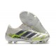 Adidas Scarpe da Calcio Copa 20.1 FG Bianco Nero Core Verde Signal