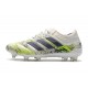 Adidas Scarpe da Calcio Copa 20.1 FG Bianco Nero Core Verde Signal