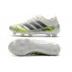 Adidas Scarpe da Calcio Copa 20.1 FG Bianco Nero Core Verde Signal