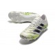 Adidas Scarpe da Calcio Copa 20.1 FG Bianco Nero Core Verde Signal