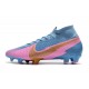 Nike Mercurial Superfly 7 Elite FG ACC Blu Rosa Oro