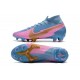 Nike Mercurial Superfly 7 Elite FG ACC Blu Rosa Oro