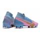 Nike Mercurial Superfly 7 Elite FG ACC Blu Rosa Oro