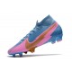 Nike Mercurial Superfly 7 Elite FG ACC Blu Rosa Oro