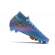 Nike Mercurial Superfly 7 Elite FG ACC Blu Rosa Oro