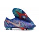 Nike Mercurial Vapor XIII Elite FG Sancho SE11 Blu Racer Bianco Verde