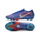 Nike Mercurial Vapor XIII Elite FG Sancho SE11 Blu Racer Bianco Verde