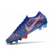 Nike Mercurial Vapor XIII Elite FG Sancho SE11 Blu Racer Bianco Verde