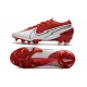 Nike Mercurial Vapor 13 Elite FG Scarpe Rosso Bianco