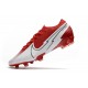 Nike Mercurial Vapor 13 Elite FG Scarpe Rosso Bianco