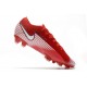 Nike Mercurial Vapor 13 Elite FG Scarpe Rosso Bianco