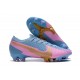 Nike Mercurial Vapor 13 Elite FG Scarpe Blu Rosa Oro