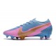 Nike Mercurial Vapor 13 Elite FG Scarpe Blu Rosa Oro