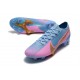 Nike Mercurial Vapor 13 Elite FG Scarpe Blu Rosa Oro