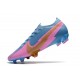 Nike Mercurial Vapor 13 Elite FG Scarpe Blu Rosa Oro