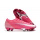 Nike Mercurial Vapor XIII Elite 360 FG x Mbappé Rosa Blast Bianco Nero