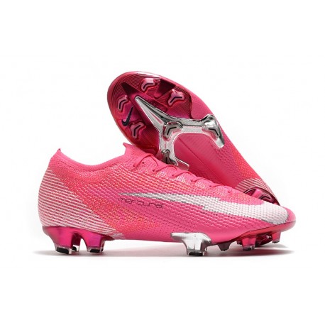 Nike Mercurial Vapor XIII Elite 360 FG x Mbappé Rosa Blast Bianco Nero