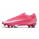 Nike Mercurial Vapor XIII Elite 360 FG x Mbappé Rosa Blast Bianco Nero