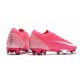 Nike Mercurial Vapor XIII Elite 360 FG x Mbappé Rosa Blast Bianco Nero