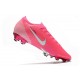 Nike Mercurial Vapor XIII Elite 360 FG x Mbappé Rosa Blast Bianco Nero