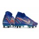 Nike Mercurial Superfly VII Elite SG-PRO Sancho Blu Racer Verde Aurora