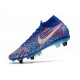 Nike Mercurial Superfly VII Elite SG-PRO Sancho Blu Racer Verde Aurora