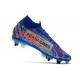 Nike Mercurial Superfly VII Elite SG-PRO Sancho Blu Racer Verde Aurora