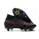 Nike Mercurial Superfly VII Elite SG-PRO AC Nero Rosso