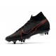 Nike Mercurial Superfly VII Elite SG-PRO AC Nero Rosso