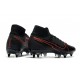 Nike Mercurial Superfly VII Elite SG-PRO AC Nero Rosso