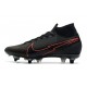 Nike Mercurial Superfly VII Elite SG-PRO AC Nero Rosso