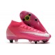 Nike Mercurial Superfly VII Elite SG-PRO x Mbappé Rosa Blast Bianco