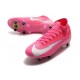 Nike Mercurial Superfly VII Elite SG-PRO x Mbappé Rosa Blast Bianco