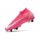 Nike Mercurial Superfly VII Elite SG-PRO x Mbappé Rosa Blast Bianco