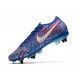 Nike Mercurial Vapor 13 Elite SG Sancho Blu Racer Bianco Verde Aurora