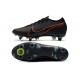 Nike Mercurial Vapor 13 Elite SG-PRO Anti Clog Nero Rosso