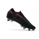 Nike Mercurial Vapor 13 Elite SG-PRO Anti Clog Nero Rosso