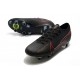 Nike Mercurial Vapor 13 Elite SG-PRO Anti Clog Nero Rosso