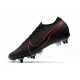 Nike Mercurial Vapor 13 Elite SG-PRO Anti Clog Nero Rosso