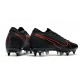 Nike Mercurial Vapor 13 Elite SG-PRO Anti Clog Nero Rosso