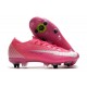 Nike Mercurial Vapor 13 Elite SG-PRO x Mbappé Rosa Blast Bianco Nero