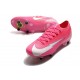 Nike Mercurial Vapor 13 Elite SG-PRO x Mbappé Rosa Blast Bianco Nero