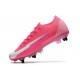 Nike Mercurial Vapor 13 Elite SG-PRO x Mbappé Rosa Blast Bianco Nero