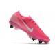 Nike Mercurial Vapor 13 Elite SG-PRO x Mbappé Rosa Blast Bianco Nero