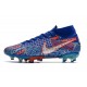 Nike Mercurial Superfly 7 Elite AG-Pro Sancho Blu Racer Verde Aurora