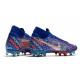 Nike Mercurial Superfly 7 Elite AG-Pro Sancho Blu Racer Verde Aurora